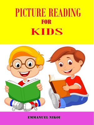cover image of picture reading for kids